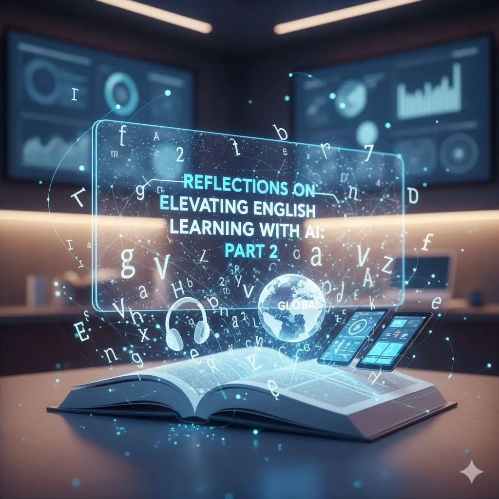 Cover Image for Reflections on Elevating English Learning with AI: part 2
